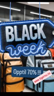 Nå er det Black Week hos www.tigernu.no
Opptil 70%
Så lenge lageret rekker🏃🏼♀️🏃🏻🏃🏽🏃🏾♀️