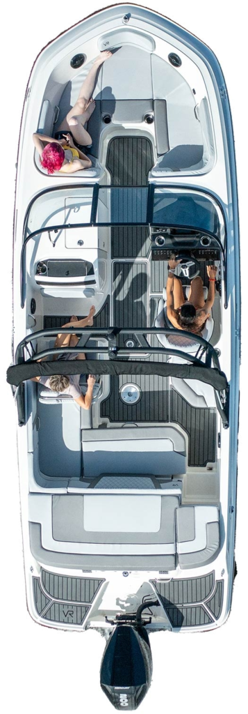 VR6 Outboard Cockpit Layout